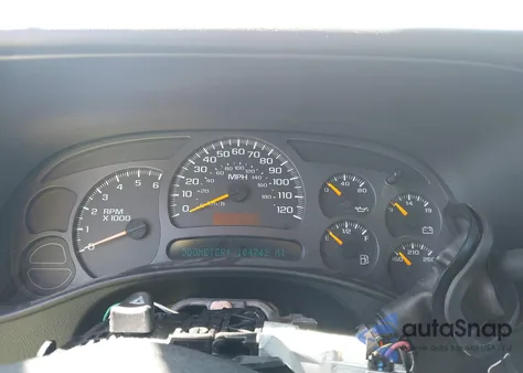 2003 Chevrolet Silverado C1500 z USA, uszkodzony, nr VIN 1GCEC14V03Z227925